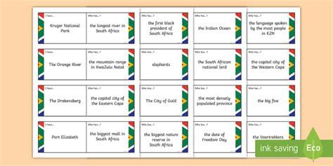 Free Proudly South African Loop Cards Professor Feito