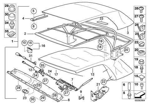 Exploring The Interior Parts Of The Bmw E46 A Comprehensive Diagram