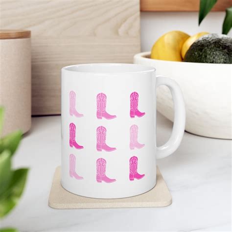 Boot Mug Etsy