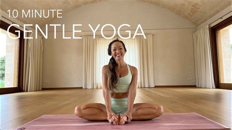 10 Minute Gentle Yoga YouTube