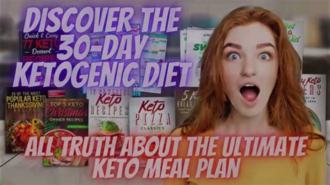 The Ultimate Keto Meal Plan Weight Lossdiethealth Youtube