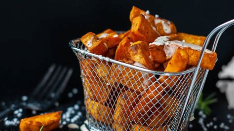 Batata Doce Frita Uma Op O Saud Vel E Saborosa Para Acompanhar Suas