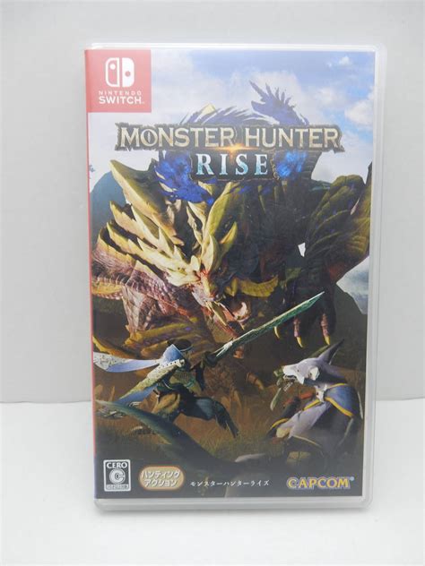 【やや傷や汚れあり】59r970★モンスターハンターライズ Monster Hunter Rise★nintendo Switch