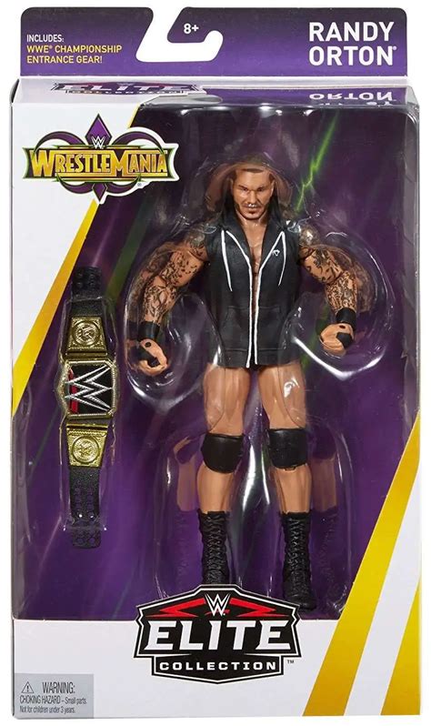 Wwe Wrestling Elite Collection Wrestlemania Randy Orton Action