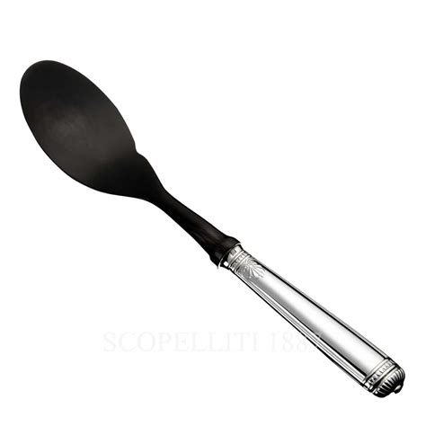 Christofle Malmaison Caviar Spoon Silver Plated