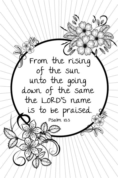 Free Bible Verse Coloring Pages For Adults Thiva Hellas