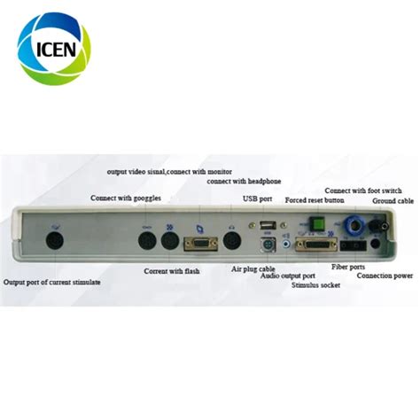 IN H009A Professional Medical Equipment Four Channel Electromygram EP