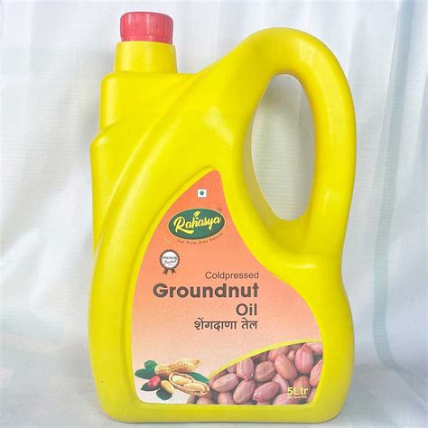 Rahasya Groundnut Oil Wooden Cold Pressed IFE Store