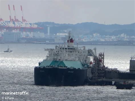 Seri Balqis Lng Carrier Imo 9331672 Vessel Details