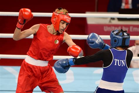 La boxeuse Imane Khelif devrait elle être écartée des Jeux olympiques