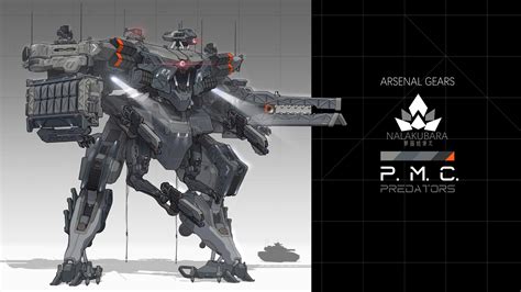 Artstation Arsenal Gears Nalakubara”