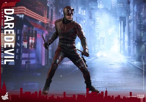 Hot Toys TMS 03 Daredevil Hot Toys Complete Checklist