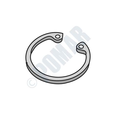 Pomar Hardware | Retaining Rings - Internal Snap Rings