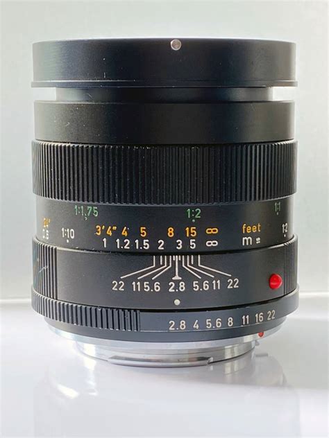 Leica Macro Elmarit R Mm F R Novoflex Eos