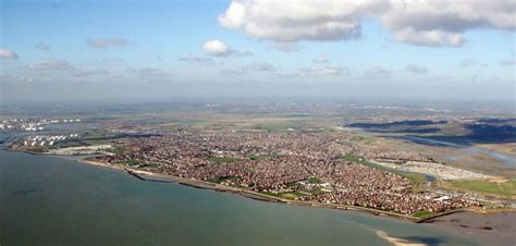 Aerial Pictures Of Canvey Island The Noughties