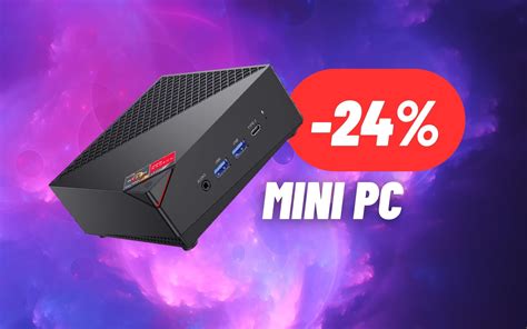 Mini PC Con Ryzen 7 32GB Di RAM E 512GB Di SSD Al 24 DI SCONTO HTML It