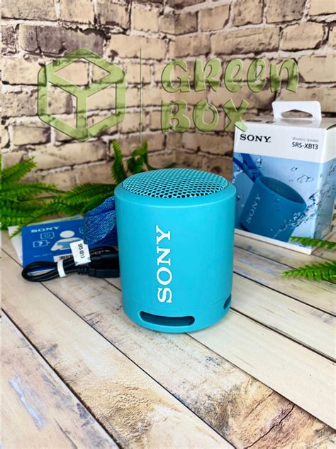 Беспроводная колонка Sony SRS-XB13 купить на OZON по низкой цене ...
