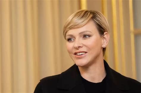 Princess Charlene Named As New Honorary President Of Pink Ribbon Monaco