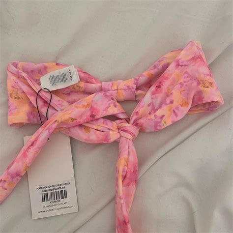 Outcast Bikini Top Selling Brand New As It Doesnt Depop