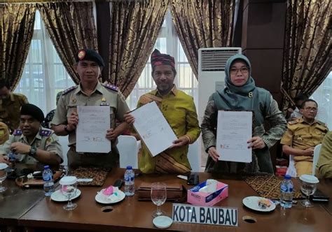 Um Buton Dan Kantor Pertanahan Kota Baubau Bersinergi Untuk Pendidikan