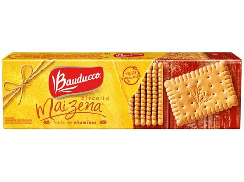 Biscoito Maisena Bauducco G Biscoito Bolacha Magazine Luiza