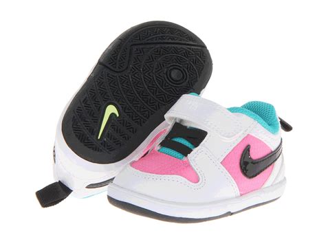 Nike Sb Kids Mogan 3 Sms Infant Toddler Pink Glow White Turbo Green