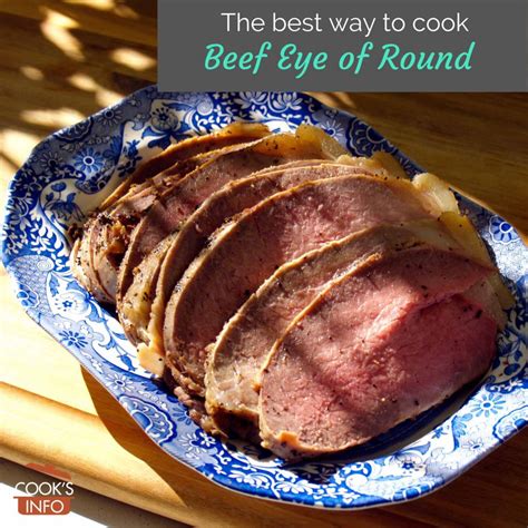 Roasted Eye Of Round CooksInfo