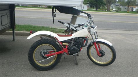 1986 Yamaha Ty 350 S Trials Bike Ty350s Motorcycle