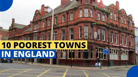 10 Poorest Towns In England YouTube