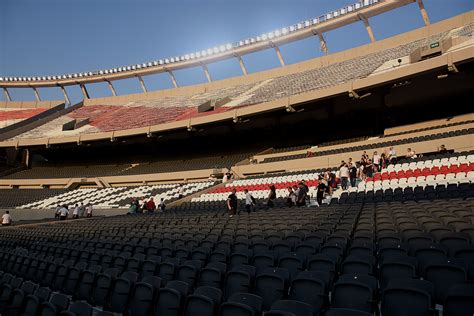 Fotos De La Ampliaci N Del Estadio Monumental Deportes Hoy