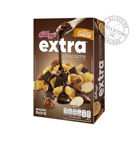 Kelloggs Extra Chocolate Con Almendras Gr Wellstore