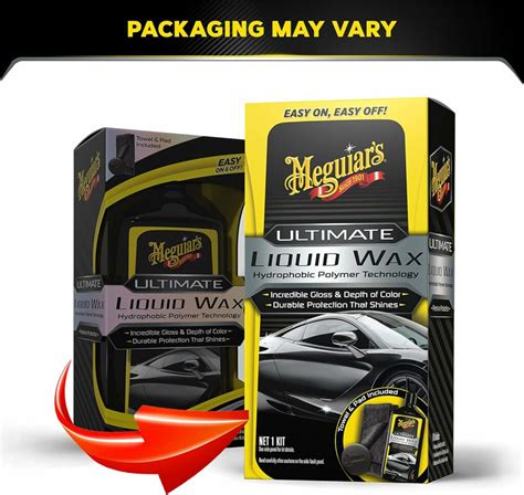 Meguiar S Ultimate Liquid Wax Review Detail Journey