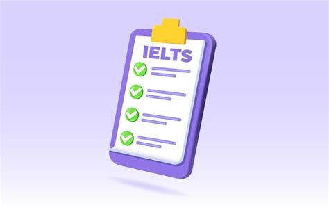 Premium Vector English Proficiency Test And Exam Ielts International