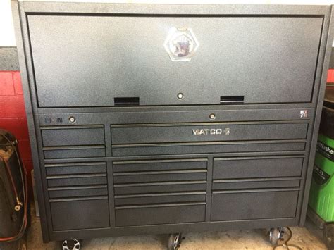 Matco S Triple Bay Tool Box With Top Hutch For Sale In Franklin Nj