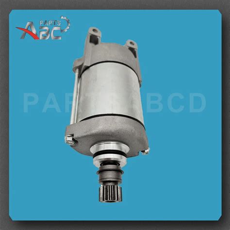 Electric Starter Motor Starting For Tgb Blade Gunner