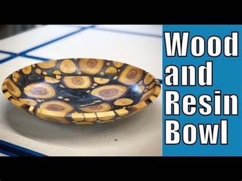 Make A Wood And Epoxy Bowl Woodturning Ep 94 YouTube