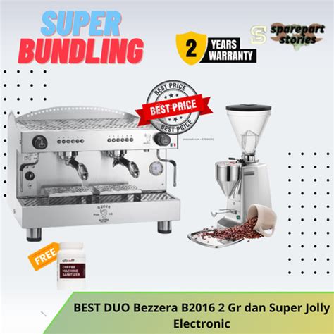 Jual Bezzera Coffee Machine B Group Grinder Super Jolly