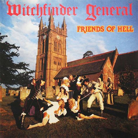 Discography – Witchfinder General