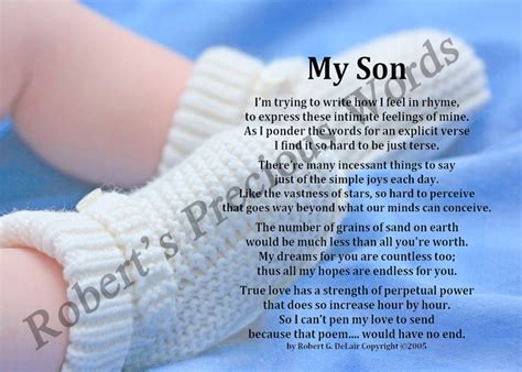 Poems To My Son 1 Quote