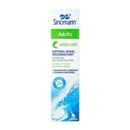 Sinomarin Adult Natural Nasal Decongestant Spray 125 Ml Tdawi UAE