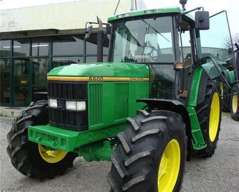 Technical Specifications And Data For John Deere 6600 Tractor