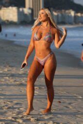 Lisa Opie Bikini Candids Miami February 2014 CelebMafia