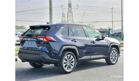 Used TOYOTA RAV4 XLE 4X4 DARK BLUE 2023 2023 for sale in Dubai - 716159