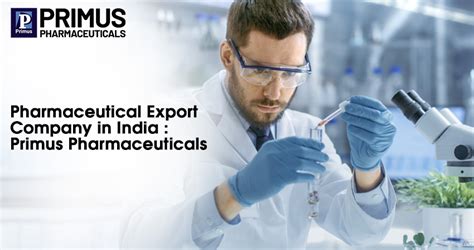 Pharmaceutical Export Company In India Your Reliable Partner