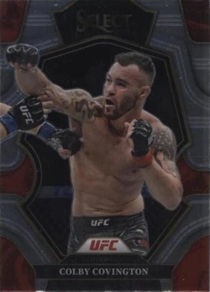 2023 Panini Select UFC Premier Level 200 Colby Covington For Sale