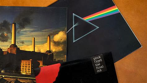 Pink Floyd Album Artwork