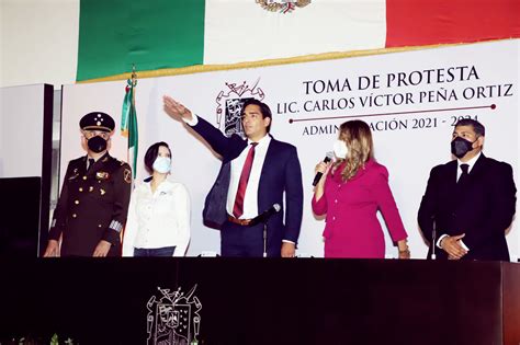 Protesta Carlos Peña Ortiz como Presidente Municipal de Reynosa