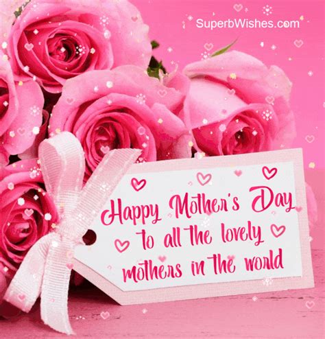 Happy Mothers Day 2024 Wishes Animated 