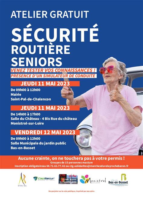 Actualités SECURITE ROUTIERE SENIOR Actualité illiwap de Mairie des