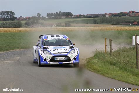 Maurin Julien Ural Olivier Ford Fiesta S Geko Ypres Rally